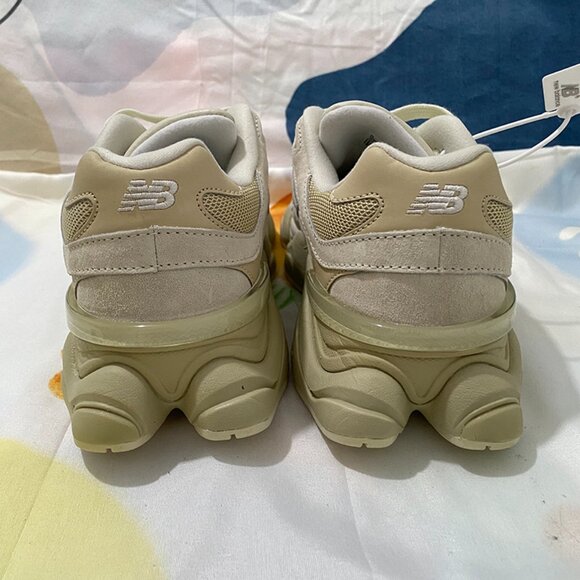 New Balance 9060 Athletic Shoes in Beige - Picture 2 of 8
